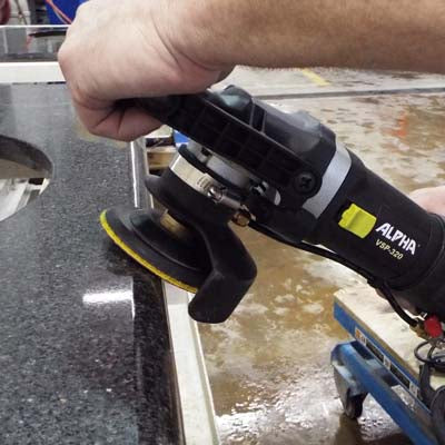 VSP-320 Variable Speed Polisher