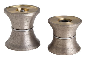 APEXX Continuous-Rim Router Bits Shape 1 Brass-Core Router Bits (Pencil Edge)