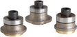APEXX Continuous-Rim Router Bits Shape A (Eased Edge) Brass-Core Router Bits