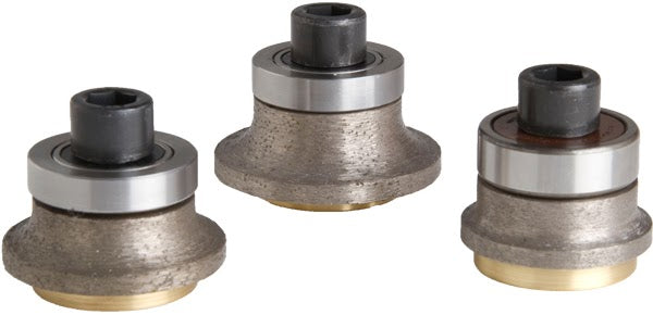 APEXX™ Continuous-Rim Router Bits Shape A (Eased Edge) Brass-Core Router Bits