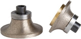 APEXX™ Continuous-Rim Router Bits Shape B (Demi Bullnose) Brass-Core Router Bits