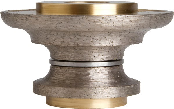 APEXX™ Continuous-Rim Router Bits F+V (Ogee Over Bullnose) Shape F+V Brass-Core Router Bits