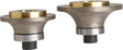 APEXX Continuous-Rim Router Bits Shape H (DuPont) H Brass-Core Router Bits