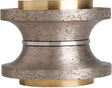 APEXX Continuous-Rim Router Bits Shape I Brass-Core Router Bits