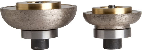 APEXX™ Continuous-Rim Router Bits Shape L (Cove) Brass-Core Router Bits