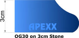 APEXX™ Continuous-Rim Router Bits Shape OG Brass-Core Router Bits