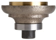 APEXX Continuous-Rim Router Bits Shape O (Cove DuPont) Brass-Core Router Bits
