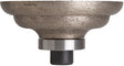 APEXX Continuous-Rim Router Bits Shape Q (Cove Ogee) Brass-Core Router Bits