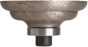 APEXX Continuous-Rim Router Bits Shape Q (Cove Ogee) Brass-Core Router Bits