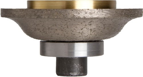 APEXX™ Continuous-Rim Router Bits Shape RH-A Brass-Core Router Bits