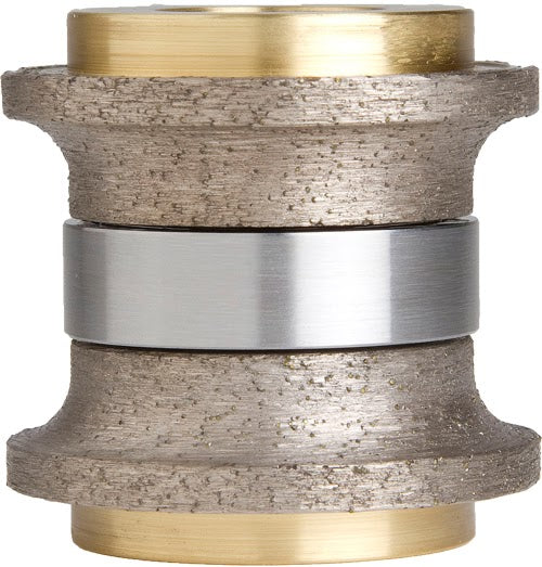 APEXX™ Continuous-Rim Router Bits Shape T (Double Eased) Brass-Core Router Bits