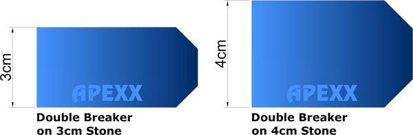 APEXX™ Segmented Pos.0 Router Bits Breaker Bits