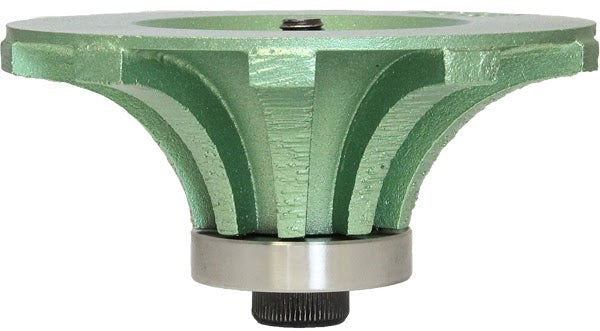 APEXX™ Segmented Pos.0 Router Bits Shape B (Demi Bullnose) Segmented Router Bits