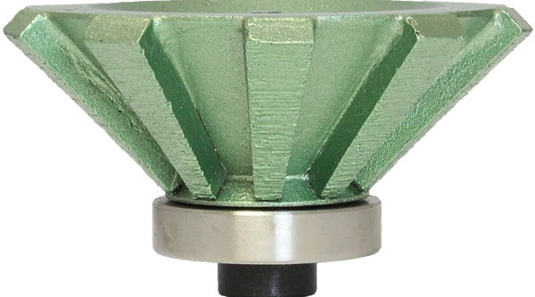 APEXX™ Segmented Pos.0 Router Bits Shape E (45° Bevel)