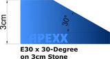 APEXX™ Segmented Pos.0 Router Bits Hollywood Bevel (30° Bevel) Segmented Router Bits
