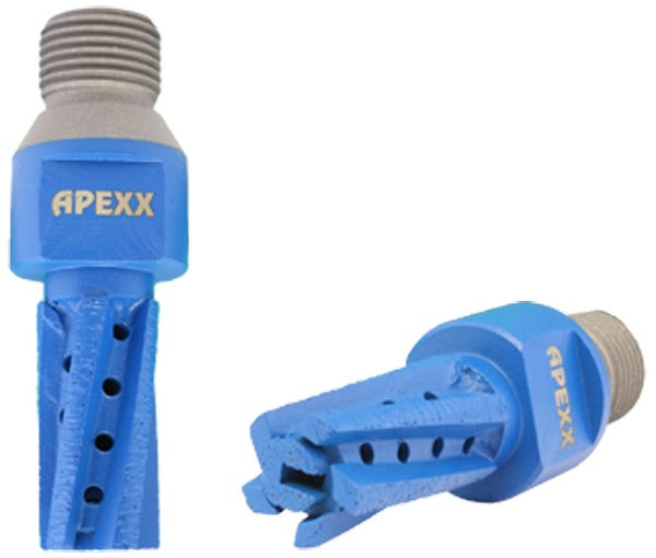 APEXX Reverse-Thread CNC Finger Bit