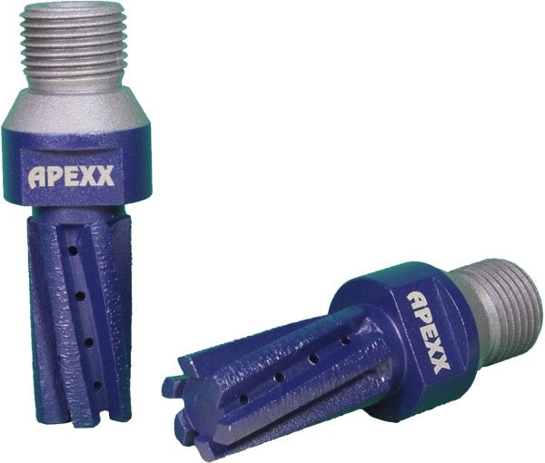 APEXX Dark Blue CNC Finger Bits