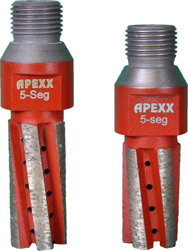 APEXX Red CNC Finger Bits