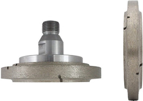 Ocean Diamond APEXX CNC Sharp-Edge Roundover Wheels for Stone