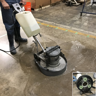 Kirara Pads Restoration of Marble, Limestone & Concrete Surfaces