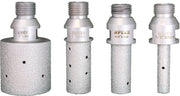 Ocean Diamond APEXX Brazed CNC Sink Drums for Stone Cutouts