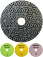 MUSTANG DARK HORSE 3-Step Polishing Pads