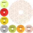 Ocean Diamond Mustang-Z 7-Step Polishing Pads 4 Inch for Stone