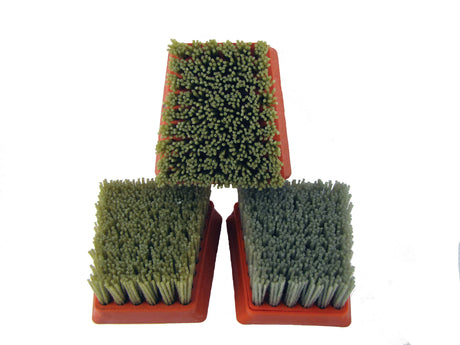 Tenax Aggressive Diamond Brushes - 14 CM — Si — Size: Frankfurt, 14 CM