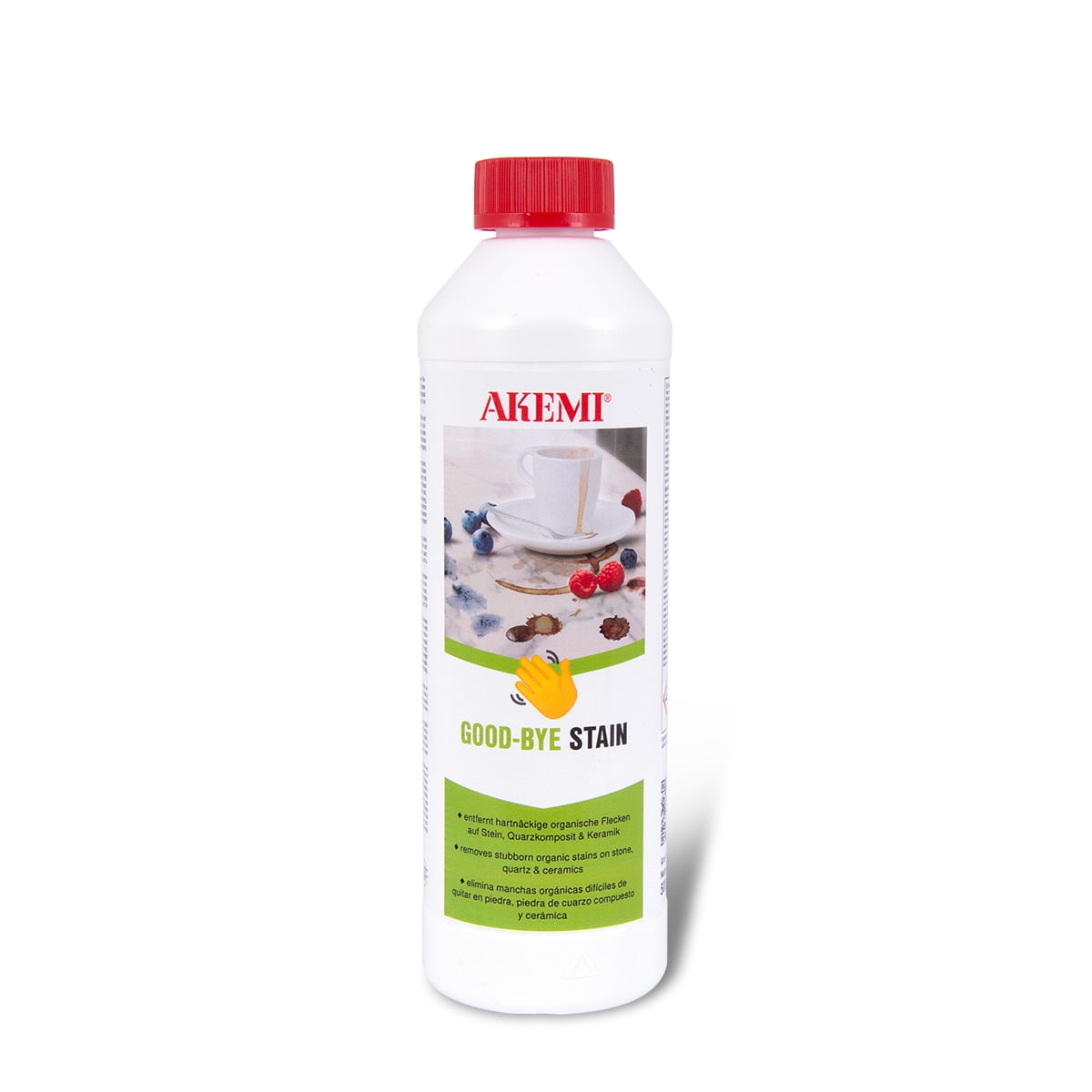 Akemi Good-Bye Stain 500 mL - Alcaline Cleaning Agent - Dynamic Stone Tools
