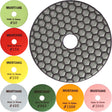 MUSTANG 7-Step 4 Dry/Wet Polishing Pads