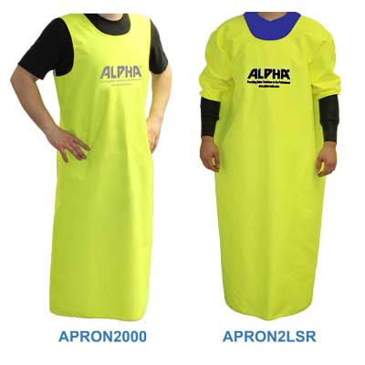 Alpha Multi-Purpose Aprons Oxford Fabric (D900) PU Coated Waterproof Aprons