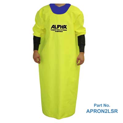 Alpha Multi-Purpose Aprons Oxford Fabric (D900) PU Coated Waterproof Aprons