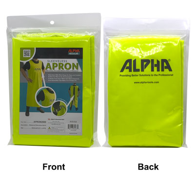 Alpha Multi-Purpose Aprons Oxford Fabric (D900) PU Coated Waterproof Aprons