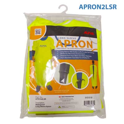 Alpha Multi-Purpose Aprons Oxford Fabric (D900) PU Coated Waterproof Aprons
