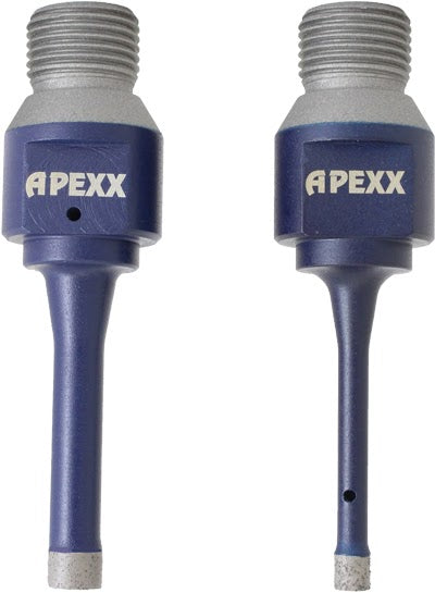 APEXX Reverse-Thread CNC Blind-Hole Bits