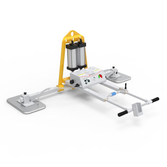 Aardwolf AVLP2-500P Double Pad Vacuum Lifter Pro - Dynamic Stone Tools