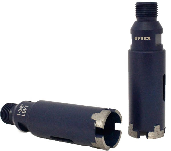 APEXX Reverse-Thread T-Segment CNC Core Bits
