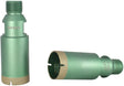 APEXX Reverse-Thread Thin-wall CNC Core Bits w/ Inside Diamond Protection