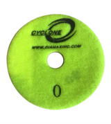 CYCLONE ES WHITE RESIN 3 STEP PAD