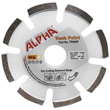 Alpha Tuck Point 4" High Performance Dry Blade for Tuck Pointing