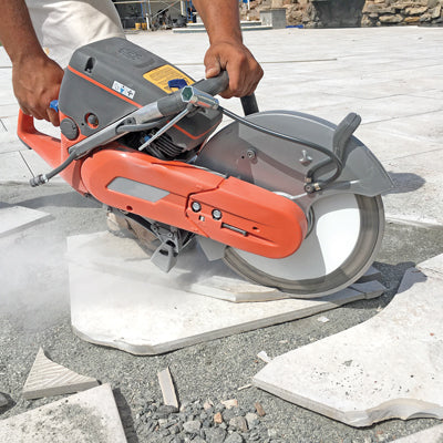 Alpha PT Cutter - The Ultimate Dry Blade for Hardscape Contractors