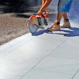 Alpha PT Cutter - The Ultimate Dry Blade for Hardscape Contractors