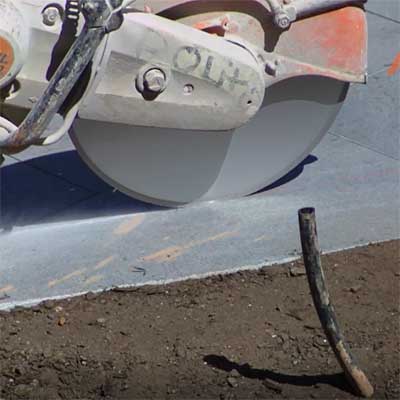 Alpha PT Cutter - The Ultimate Dry Blade for Hardscape Contractors