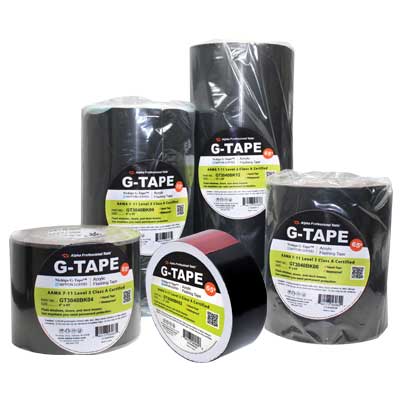 Alpha Nichigo G-Tape™ 3040 Series - High Adhesion Acrylic Flashing Tape