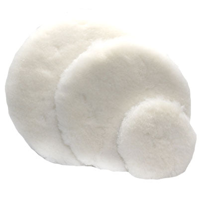 Alpha Professional Tools Wool Pad T160 High Nap 3 Inch Polishing