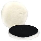 Alpha Professional Tools Wool Pad T160 High Nap 3 Inch Polishing