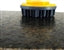 Tenax 300L Grit 5 Diameter Texturing Brush - in use