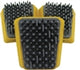 Tenax Frankfurt Filiflex Extra Brush for Stone Texturing and Antiquing - in use