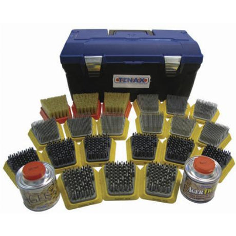 Tenax Antique Starter Package 4 Piece  Professional Grade - side view