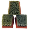 Tenax Frankfurt Diamond Brush for Stone Texturing and Antiquing - in use